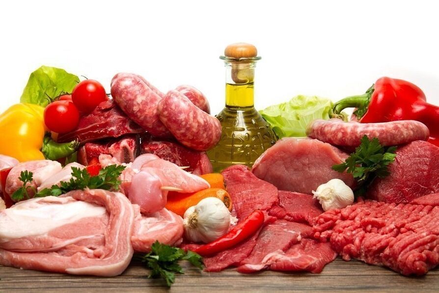 месо и зеленчуци за отслабване по кръвна група