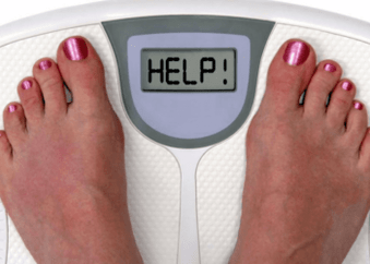 наднорменото тегло и загубата на тегло на диета е най