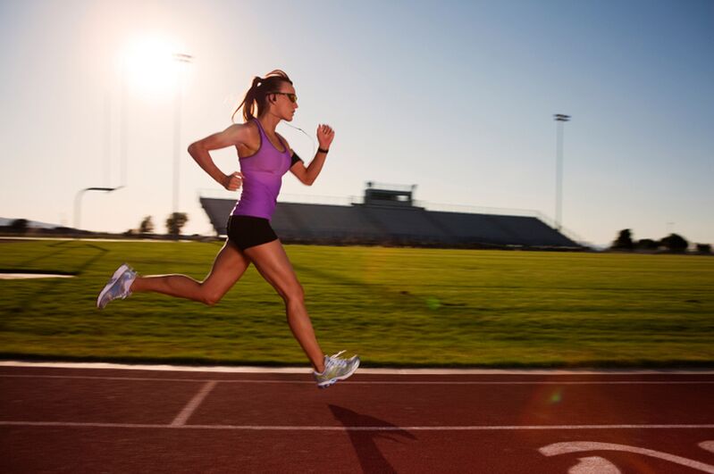 Спринтът изсушава добре мускулите и бързо обработва проблемните зони на тялото