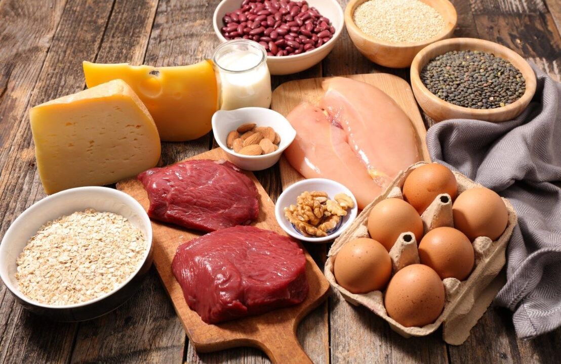 разрешени храни при протеинова диета