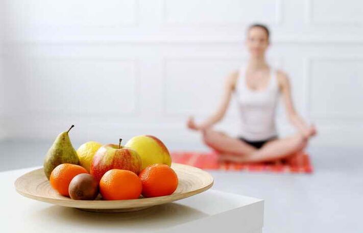 Йога и хранене за ефективно отслабване